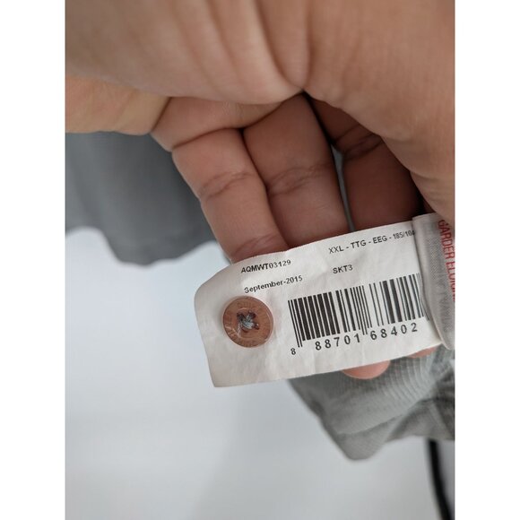 Quiksilver Waterman Button Up Shirt Men 2XL Check Outdoor Coastal Surfer Casual - Picture 10 of 11